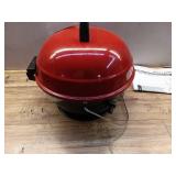 14 in. Portable Charcoal Grill in Red CBT1702HDR