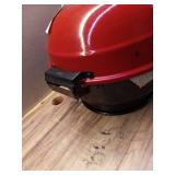 14 in. Portable Charcoal Grill in Red CBT1702HDR