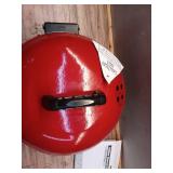 14 in. Portable Charcoal Grill in Red CBT1702HDR