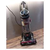 MAXLife High-Performance Swivel Pet, Bagless, Corded,HEPA Media Filter,Upright Vacuum Cleaner for Carpet and Hard Floors - Retail: $184