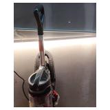 MAXLife High-Performance Swivel Pet, Bagless, Corded,HEPA Media Filter,Upright Vacuum Cleaner for Carpet and Hard Floors - Retail: $184