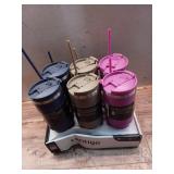 Pack of 6 ,Contigo Streeterville 40oz Tumbler  Stainless Steel Vacuum Insulated Leak-Proof -Retail: $96