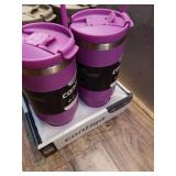 Pack of 6 ,Contigo Streeterville 40oz Tumbler  Stainless Steel Vacuum Insulated Leak-Proof -Retail: $96