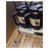 Pack of 6 ,Contigo Streeterville 40oz Tumbler  Stainless Steel Vacuum Insulated Leak-Proof -Retail: $96