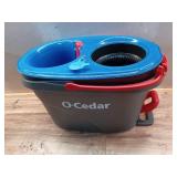 O-Cedar Rinse Clean Mop Kit (Missing Accessories)- Retail: $60