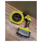 Ryobi 18-Volt ONE+ Cordless Power Scrubber (Tool Only) - Retail: $94
