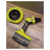 Ryobi 18-Volt ONE+ Cordless Power Scrubber (Tool Only) - Retail: $94