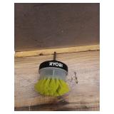 Soap Dispensing Brush with Hex Shank Compatibility