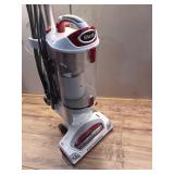 Shark NV501 Rotator Professional Lift-Away Upright Vacuum with HEPA Filter, Swivel Steering, LED Headlights, Wide Upholstery Tool, Dusting Brush & Crevice Tool, White/Red (Missing Handle Parts)- Retai