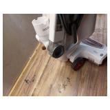 Shark NV501 Rotator Professional Lift-Away Upright Vacuum with HEPA Filter, Swivel Steering, LED Headlights, Wide Upholstery Tool, Dusting Brush & Crevice Tool, White/Red (Missing Handle Parts)- Retai