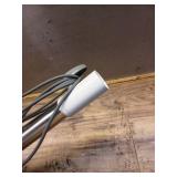 Shark NV501 Rotator Professional Lift-Away Upright Vacuum with HEPA Filter, Swivel Steering, LED Headlights, Wide Upholstery Tool, Dusting Brush & Crevice Tool, White/Red (Missing Handle Parts)- Retai