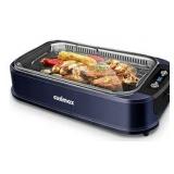 Indoor Grill CUSIMAX Electric Smokeless Grill Portable Korean BBQ (Missing Accessories- Single Plate) - Retail: $125