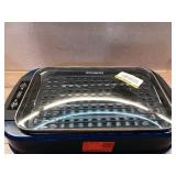 Indoor Grill CUSIMAX Electric Smokeless Grill Portable Korean BBQ (Missing Accessories- Single Plate) - Retail: $125