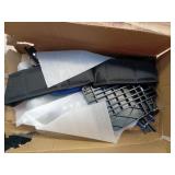 Drive Medical Blue Streak Lightweight Wheelchair - Portable Folding Mobility Aid - Swing-Away Footrests - Desk Arms - Durable Steel Frame - Easy Transport & Storage - 18-Inch Seat - Retail: $128