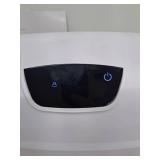 1500W Phoenix WiFi Infrared Wall Unit Wi-Fi Smart Heater in White