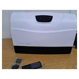 1500W Phoenix WiFi Infrared Wall Unit Wi-Fi Smart Heater in White