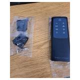 1500W Phoenix WiFi Infrared Wall Unit Wi-Fi Smart Heater in White