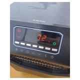 WeWarmElectric 6 Element Infrared Space Heater Black Plastic (Missing Remote)