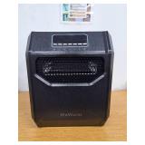 WeWarmElectric 6 Element Infrared Space Heater Black Plastic