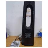 Bladeless 1500-Watt 28 in. Electric Oscillating Tower Ceramic Space Heater with Remote Control