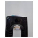 Bladeless 1500-Watt 28 in. Electric Oscillating Tower Ceramic Space Heater with Remote Control