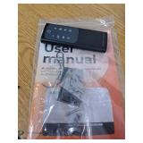 1500W Phoenix WiFi Infrared Wall Unit Wi-Fi Smart Heater in White