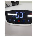 1500W Phoenix WiFi Infrared Wall Unit Wi-Fi Smart Heater in White