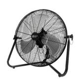 Commercial Electric 20in 3 Speed High Velocity Floor Fan Black