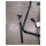 Commercial Electric 20in 3 Speed High Velocity Floor Fan Black