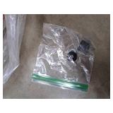 Commercial Electric 20in 3 Speed High Velocity Floor Fan Black