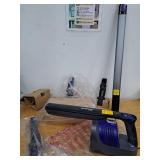 Shark - Pet Cordless Stick Vacuum with XL Dust Cup, LED Headlights - Blue Iris (MISSING DUST TANK)- Retail: $299