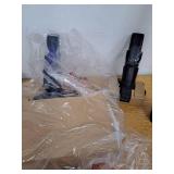 Shark - Pet Cordless Stick Vacuum with XL Dust Cup, LED Headlights - Blue Iris (MISSING DUST TANK)- Retail: $299