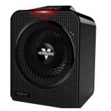 Vornado Velocity 5 Whole Room Space Heater, 1500W, Digital Thermostat, Touch Controls and Timer, Black