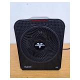 Vornado Velocity 5 Whole Room Space Heater, 1500W, Digital Thermostat, Touch Controls and Timer, Black