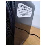Vornado Velocity 5 Whole Room Space Heater, 1500W, Digital Thermostat, Touch Controls and Timer, Black