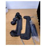 1500-Watt Black Indoor Electric Oil-Filled Radiator Convection Radiant Space Heater with Remote Control for Living Space