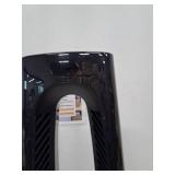 Bladeless 1500-Watt 28 in. Electric Oscillating Tower Ceramic Space Heater with Remote Control