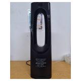 Bladeless 1500-Watt 28 in. Electric Oscillating Tower Ceramic Space Heater with Remote Control