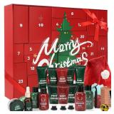 Advent Calendar 2025 Mens - 24PCS Beard Care Grooming Set