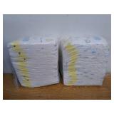YOYOBOO Disposable Baby Diapers, High Absorbency, Hypoallergenic, Size 4, 60 Count