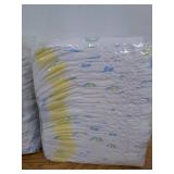 YOYOBOO Disposable Baby Diapers, High Absorbency, Hypoallergenic, Size 4, 60 Count