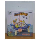 Lihang Toys Ocean Fishing Game Play Set for Ages 3 and Up