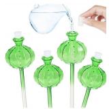 Self Watering Planter Insert. 8-PCS Cactus Shaped Plant Watering Globes