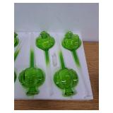 Self Watering Planter Insert. 8-PCS Cactus Shaped Plant Watering Globes