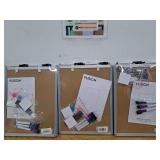 6 Pack Dry Erase Board, 11" x 14" Magnetic Small Whiteboard, 2 Magnets and 4 Markers