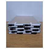 6 Pack Dry Erase Board, 11" x 14" Magnetic Small Whiteboard, 2 Magnets and 4 Markers