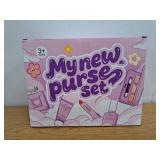 Childrens Pretend Make Up Play Set My New Purse Set