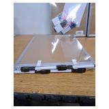 6 Pack Dry Erase Board, 11" x 14" Magnetic Small Whiteboard, 2 Magnets and 4 Markers