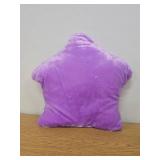 Purple Star Plush Decorative Pillow - Retail: $15