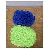 Microfiber Chenille Cleaning Mitts Set